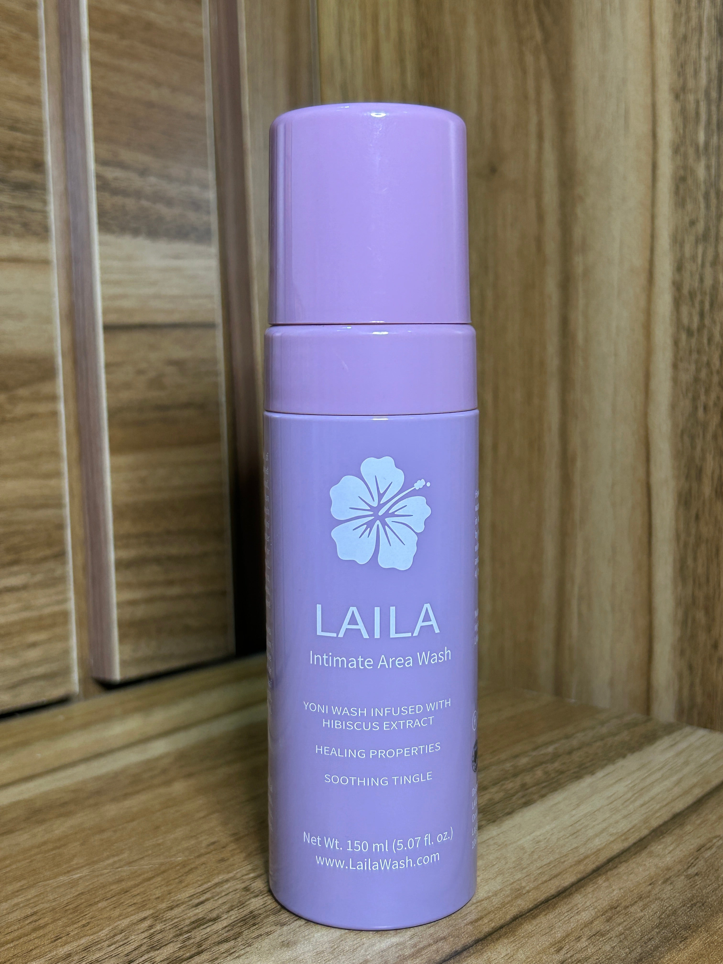 Laila Wash - Intimate Area Cleanser