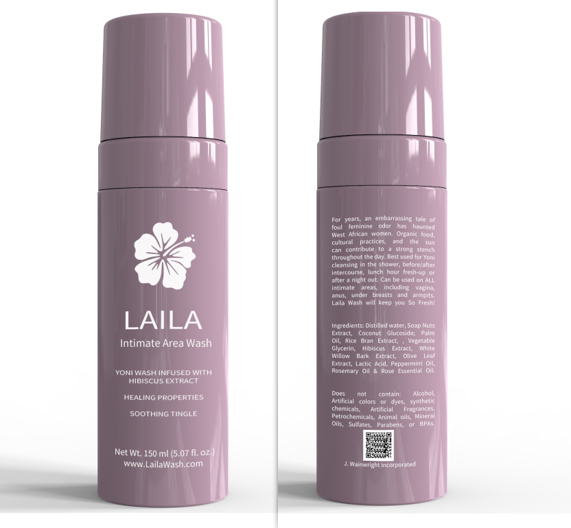Laila Wash - Intimate Area Cleanser